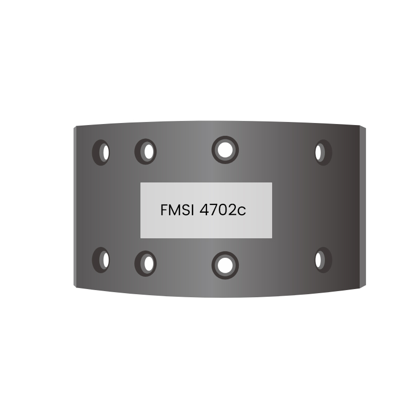 Pièces de système de freinage automatique de garniture de frein 4702c pour FORD, IVCEO