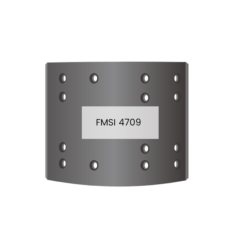 4709 Garniture de frein pour camion robuste 14 trous