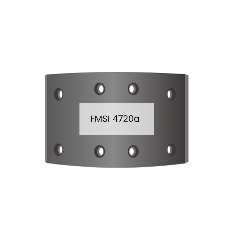 Garniture de frein 4720a pour camion américain