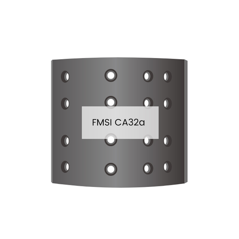 CA32a garniture de frein pièces de système de freinage automatique 16 trous