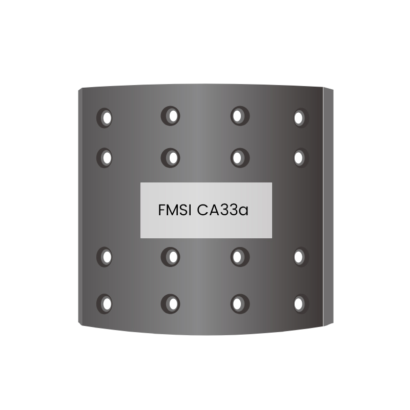 Garniture de frein de pièces automobiles américaines pour camions CA33a