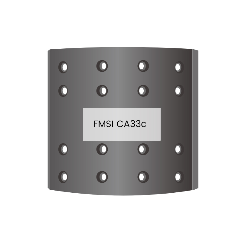Pièces de système de freinage automatique de garniture de frein CA33c