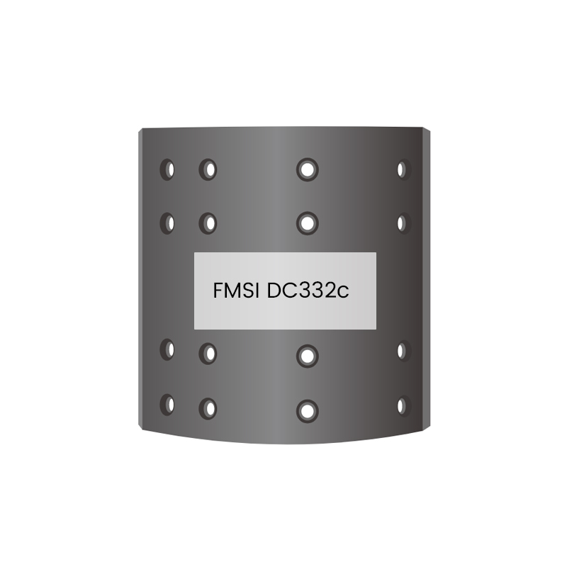 Pièces de système de freinage automatique de garniture de frein DC332c