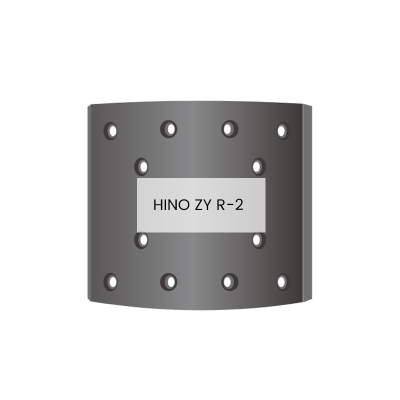 Camion japonais de garniture de frein de HINO ZY R-2