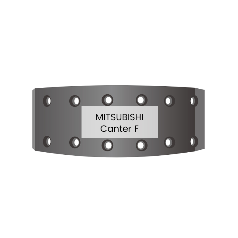 Garniture de frein de camion japonais MITSUBISHI Canter F