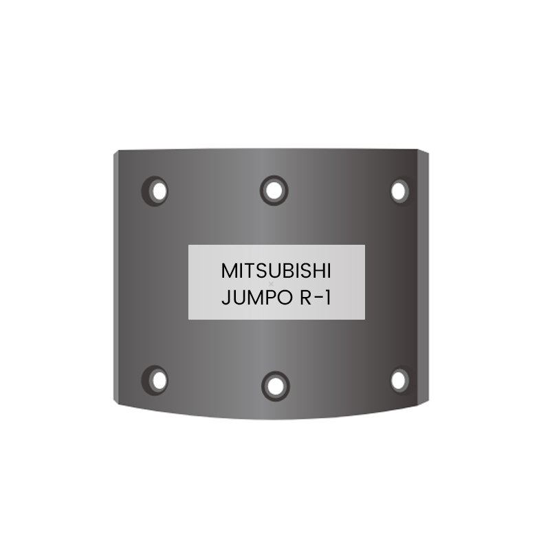 MITSUBISHI JUMPO R-1 Garniture De Frein Plaquette De Frein