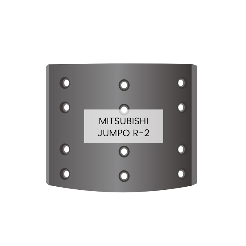 Garniture De Frein MITSUBISHI JUMBO R2 Plaquette De Frein