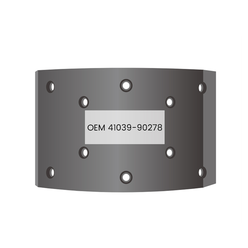 Garniture de frein 41039-90278 pour NISSAN