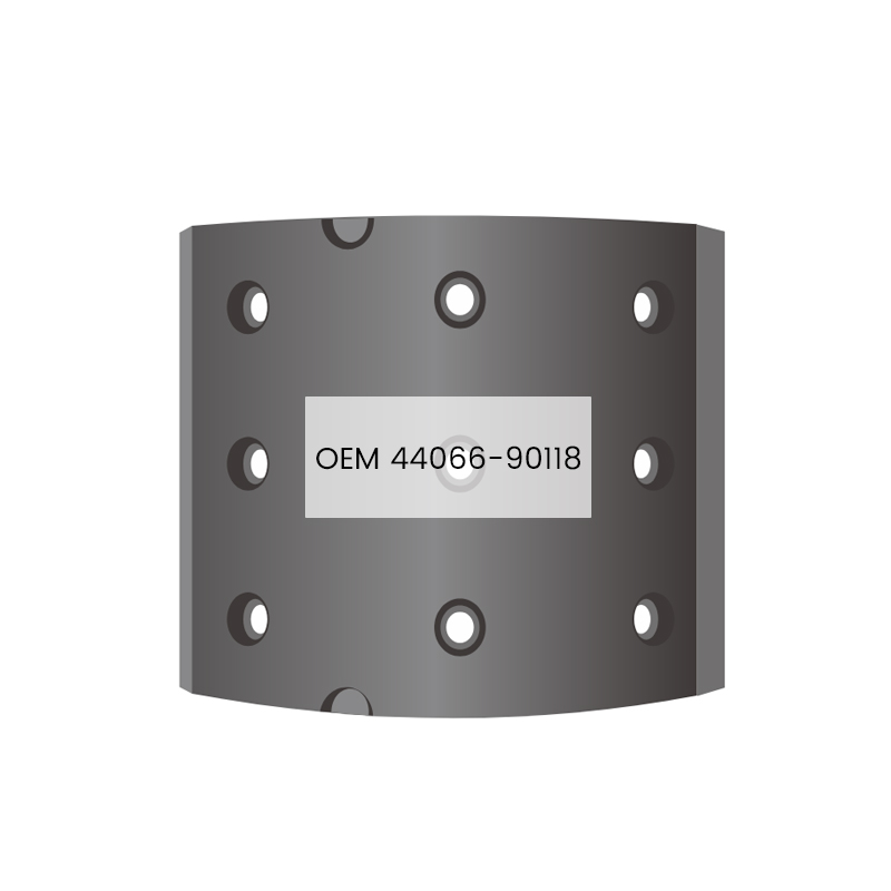 44066-90118 garniture de frein pièces de système de freinage automatique épaisseur de 17mm pour NISSAN