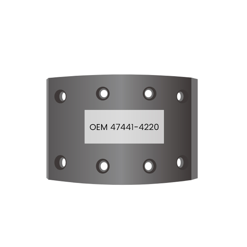 47441-4220 Garniture de frein Pièces de système de freinage automatique pour HINO
