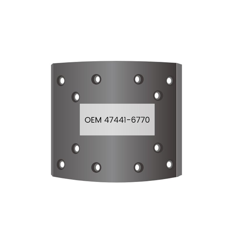 Garniture de frein 47441-6770 pour HINO