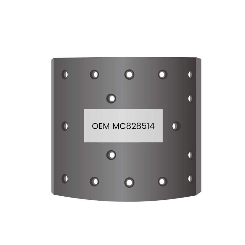 MC828514 Garniture de frein Pièces de système de freinage automatique pour MITSUBISHI 8 trous