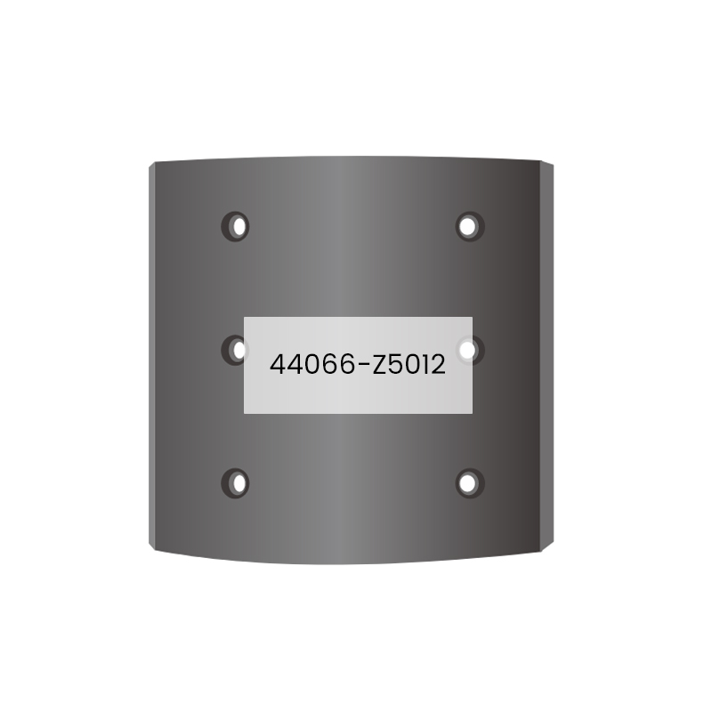 Garniture de frein 44066-Z5012 Plaquette de frein 6 trous