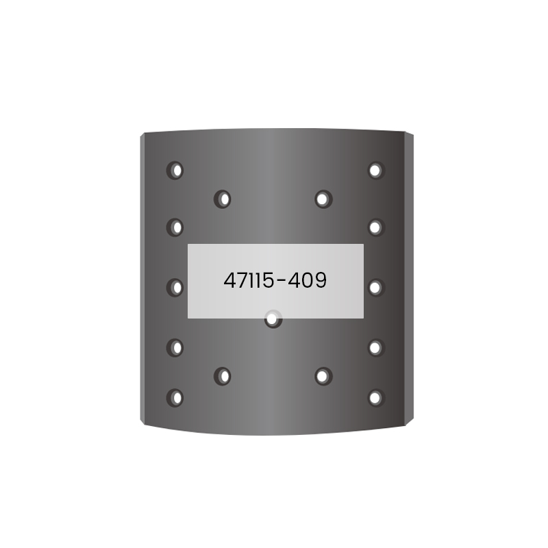 47115-409 Garniture de frein de camion robuste pour ISUZU