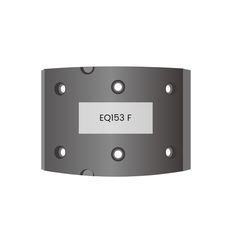 EQ153 F Garniture de frein camion chinois pour DONGFENG