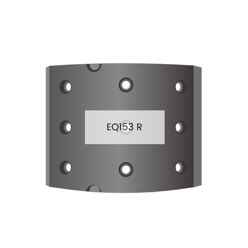 Pièces d'auto de frein de camion de garniture de frein d'EQ153 R pour DONGFENG