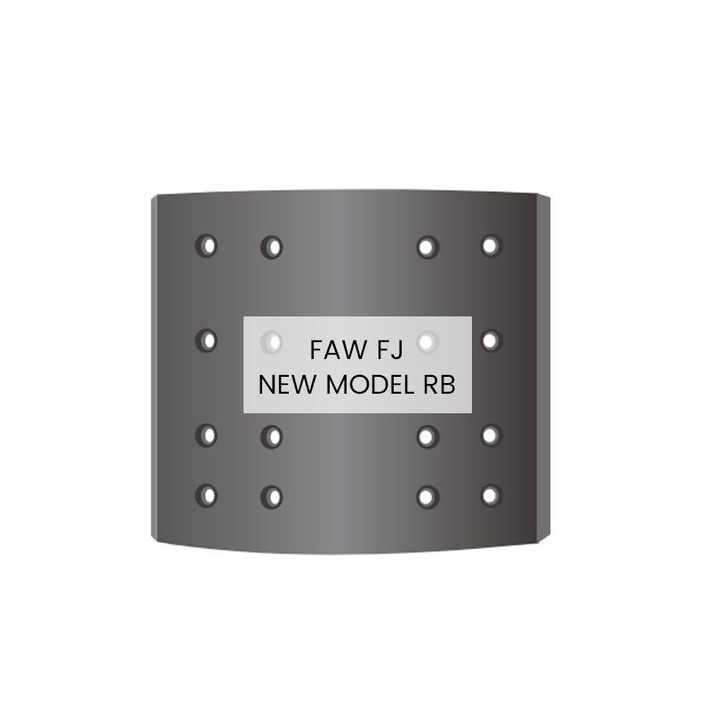 Garniture de Frein FAW FJ NOUVEAU MODELE RB 16 Trous