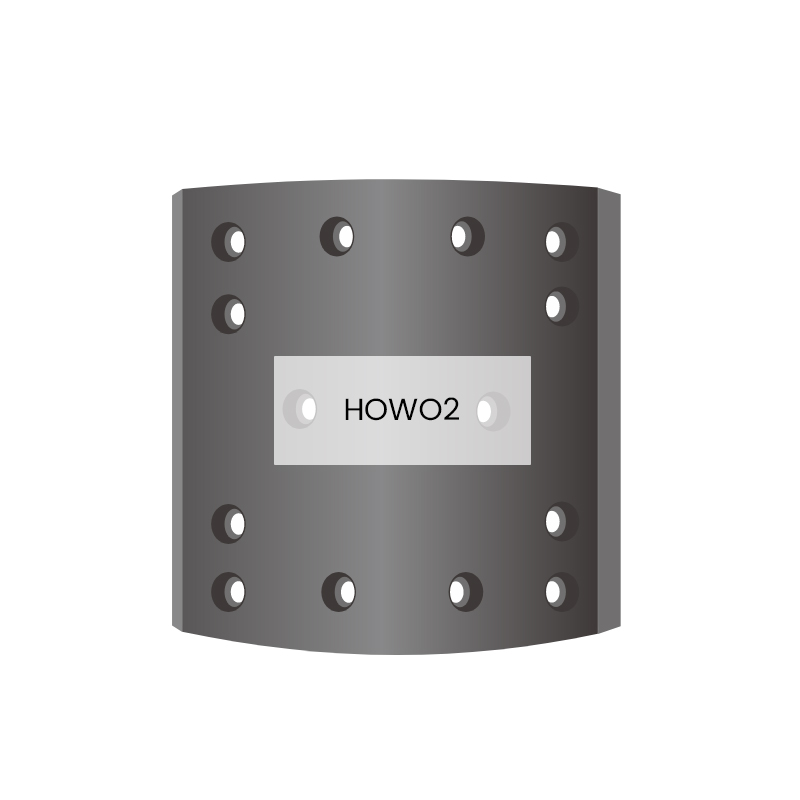 Garniture de frein HOWO2 de qualité supérieure