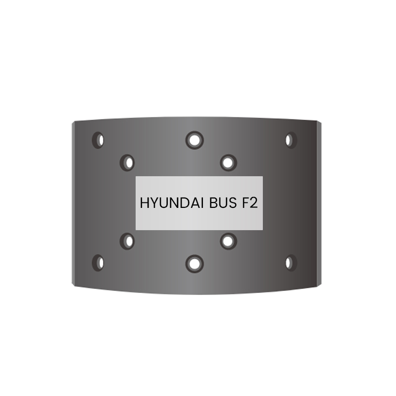 Garniture De Frein HYUNDAI BUS F2 Plaquette De Frein