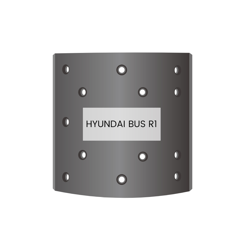 Garniture de frein pour camion lourd CORÉE HYUNDAI BUS R1