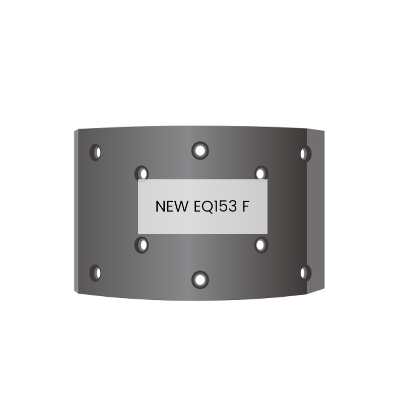 Nouvelle garniture de frein EQ153 F pour YUTONG,KINGLONG,HIGER