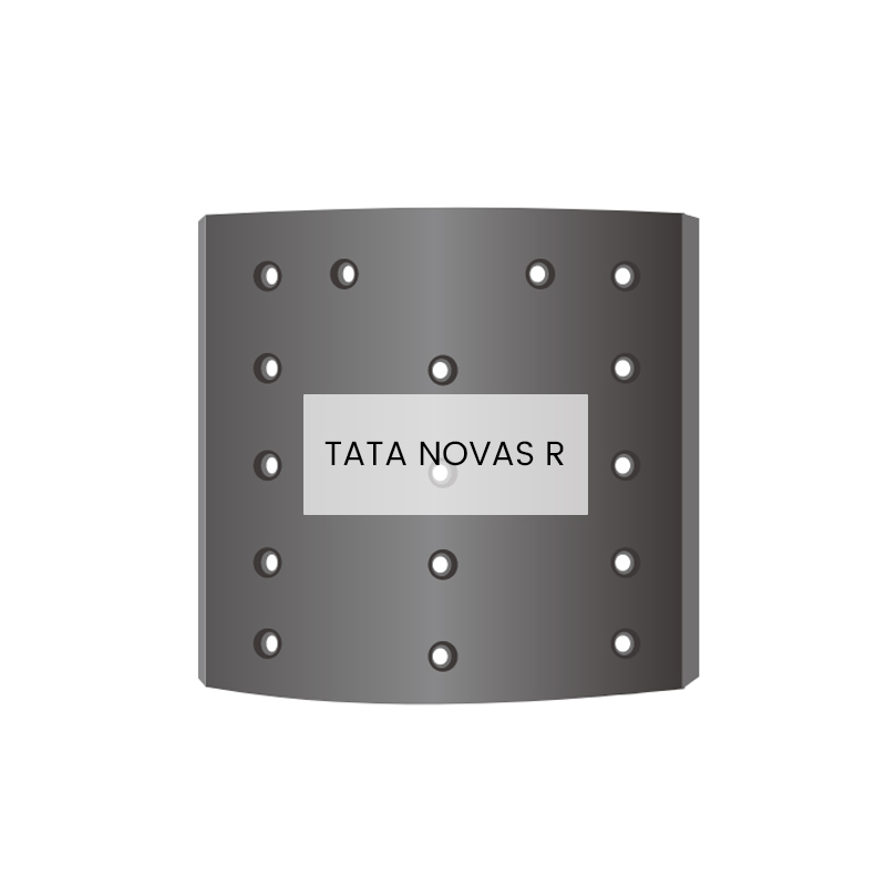 Garniture de frein TATA NOVAS R Plaquette de frein 16 trous