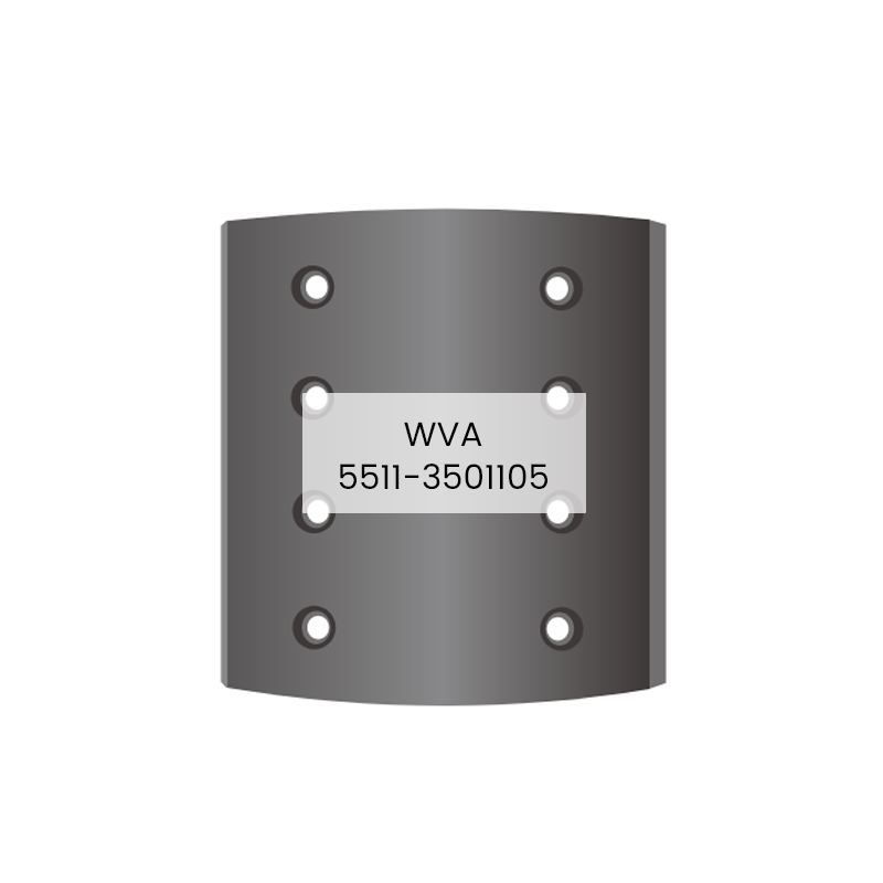 5511-3501105 garniture de frein de camion