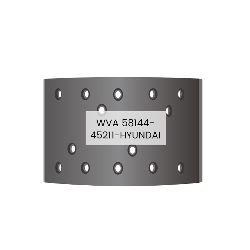 58144-45211-HYUNDAI Garniture de frein Pièces de système de freinage automatique pour HYUNDAI