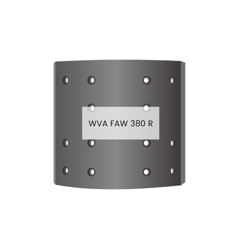 Garniture de frein de camion FAW 380 R pour FAW 14 trous
