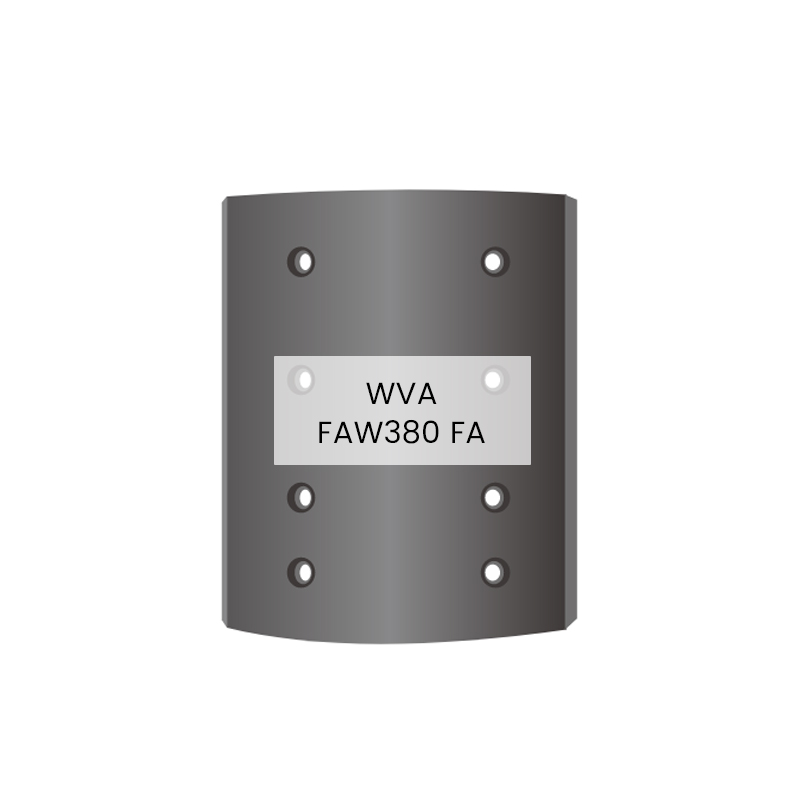 FAW380 FA Garniture de frein pour FAW