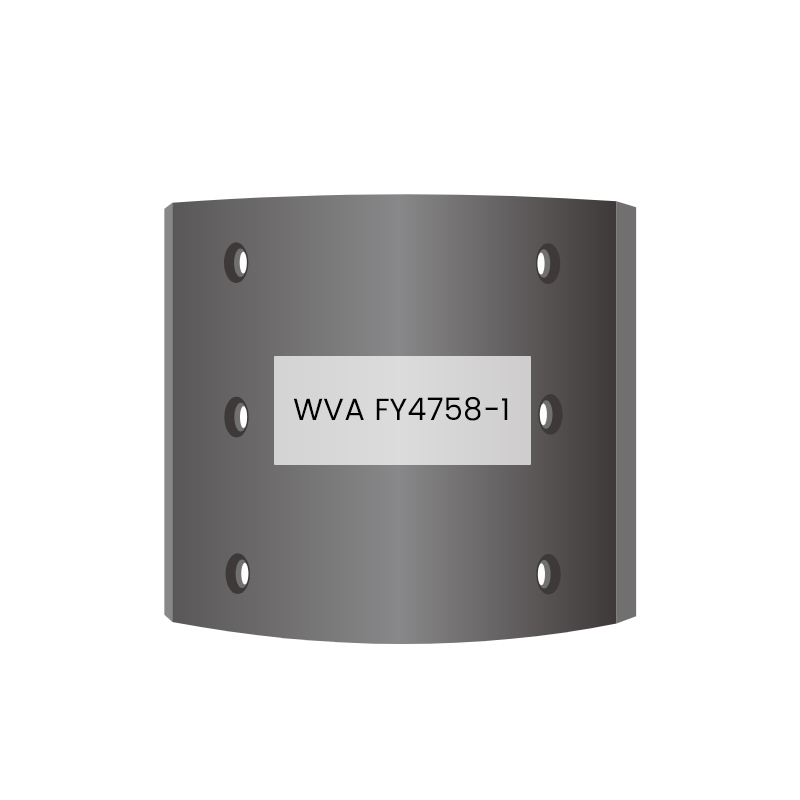Garniture de frein FY4758-1 pour MERCEDES-BENZ qualité haut de gamme
