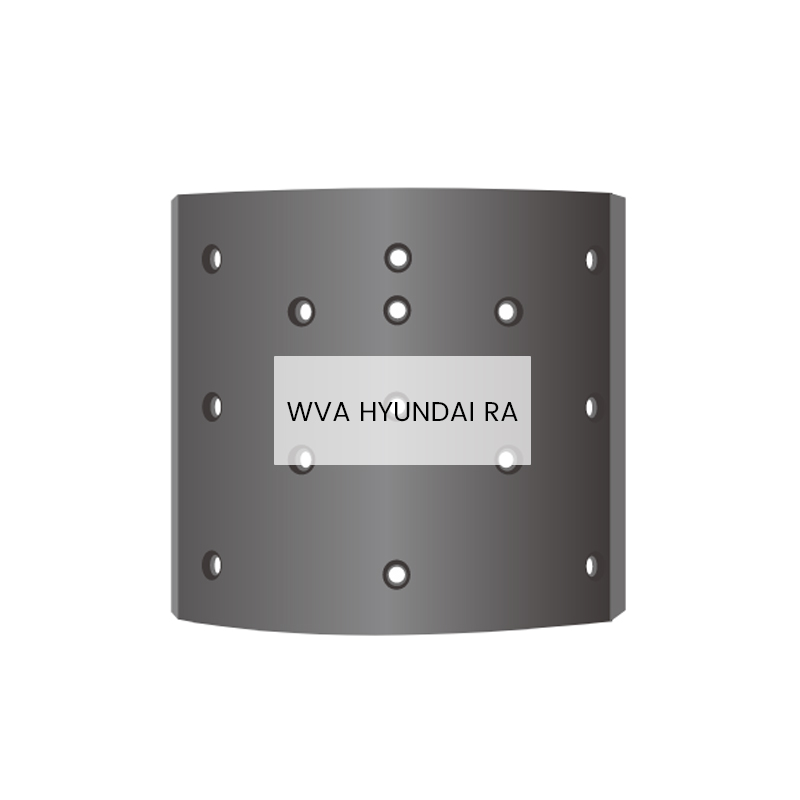 Garniture de frein HYUNDAI RA plaquette de frein 14 trous épaisseur 19mm