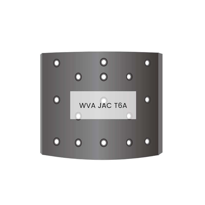 Garniture de frein JAC T6A 16 trous, épaisseur 17 mm
