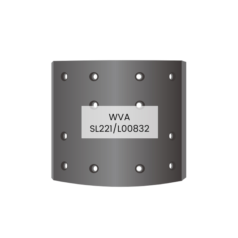 SL221/L00832 Garniture de frein de qualité supérieure