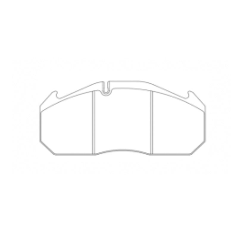 29030/29083/29113 plaquette de frein de camion