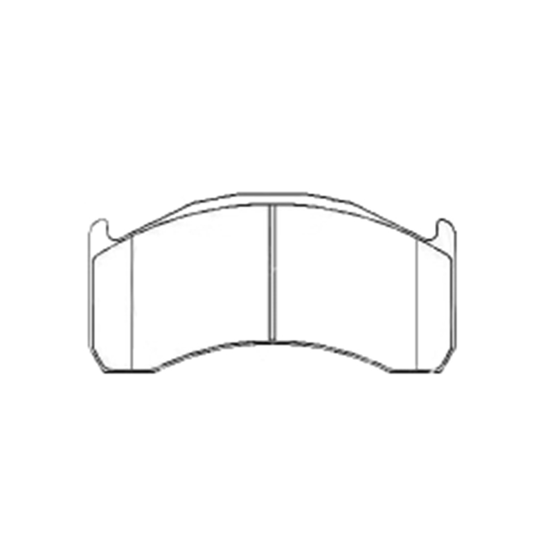 Plaquette de frein pour camion robuste 29090