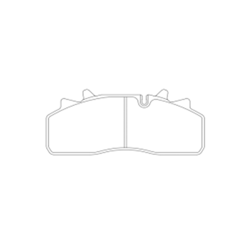 29159/29313 plaquette de frein de camion