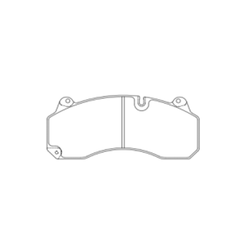Plaquette de frein HOWO 29382 WG4005449050 de haute qualité