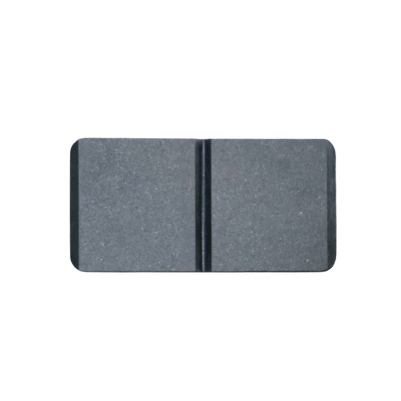 9710081817 Plaquette de frein à haute friction pour éolienne