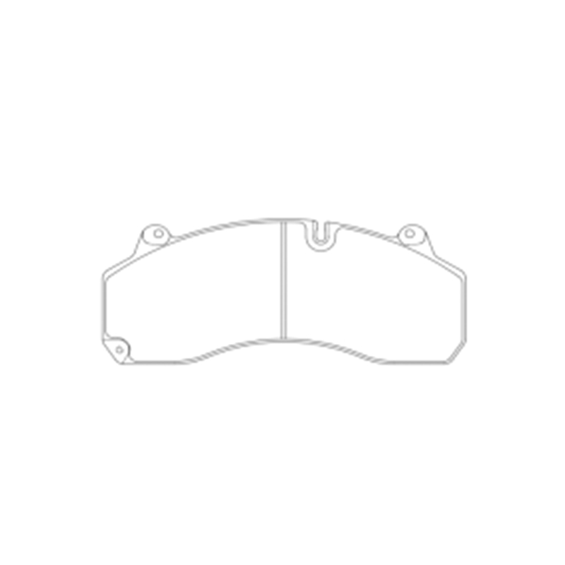 NOUVELLE plaquette de frein de camion HOWO