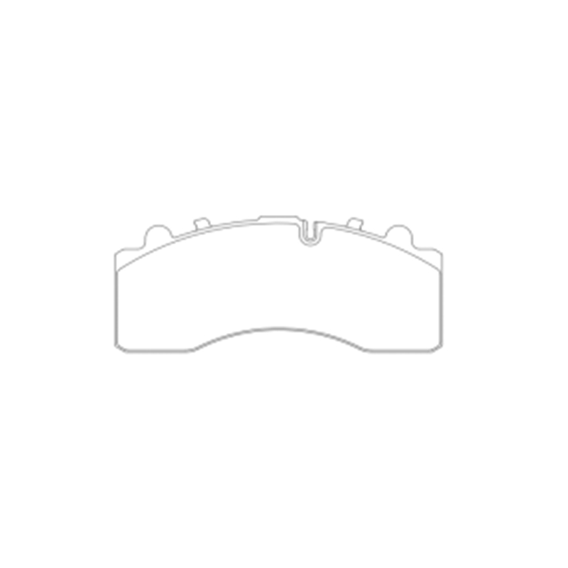 Plaquette de frein de camion VIE20K-3501113