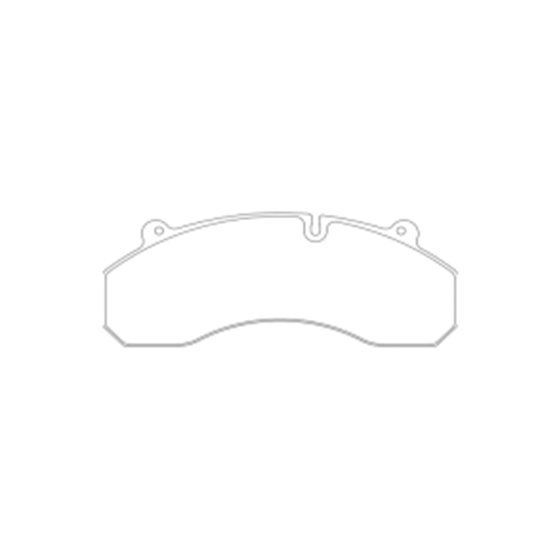 Plaquette de frein WG 9100